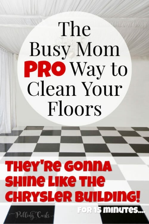 How to Clean Tile Floors With Vinegar and Baking S