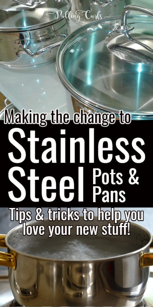 stainless steel cookwear