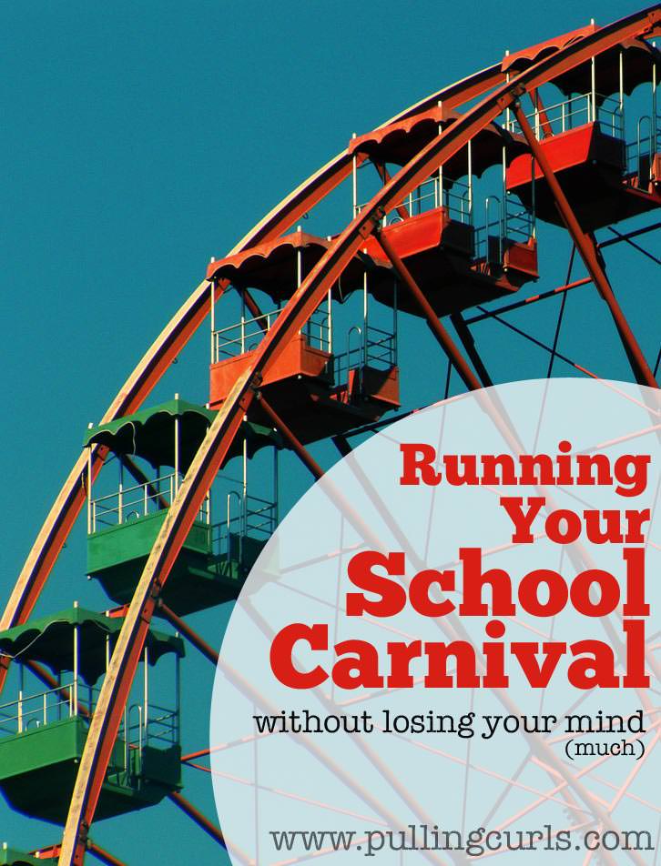 Running your school carnival can be a daunting task. Here are some tips I learned during the 3 years of running ours. It includes tips for food, games, vendors and more!