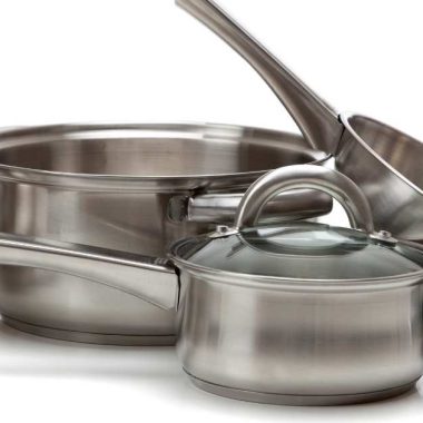 stainless steel pans