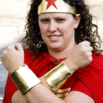 make a Wonder Woman Headband and wristlets