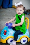 Pebbles Flintstone costume