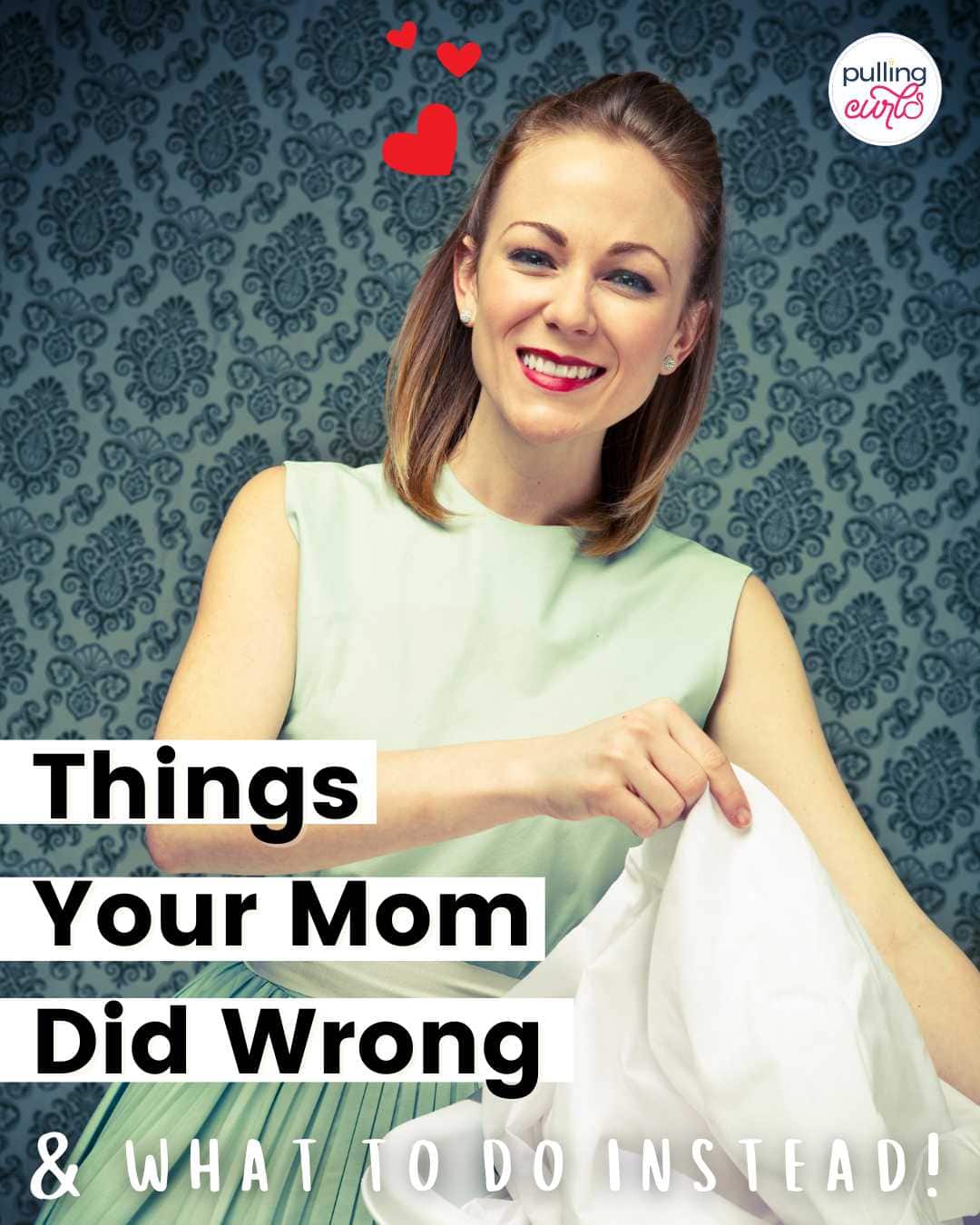 Your mom might do things different with a newborn in the wrong way. via @pullingcurls