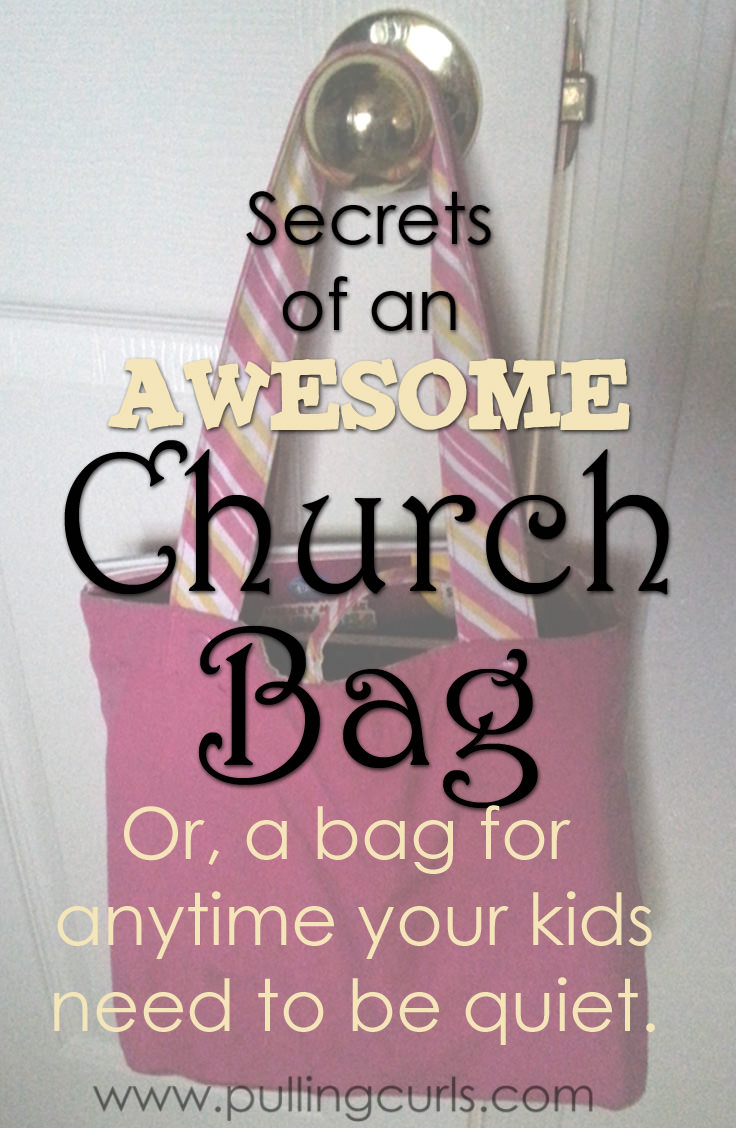 church bags for kids | quiet | toddlers | children | coloring | creating | making