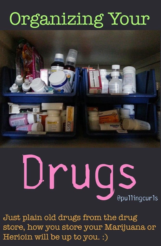 Medicine Storage Ideas