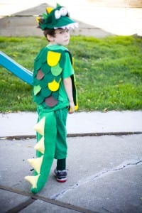 crocodile costume child