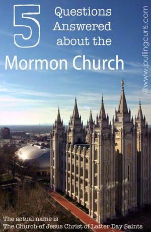 Mormon Questions