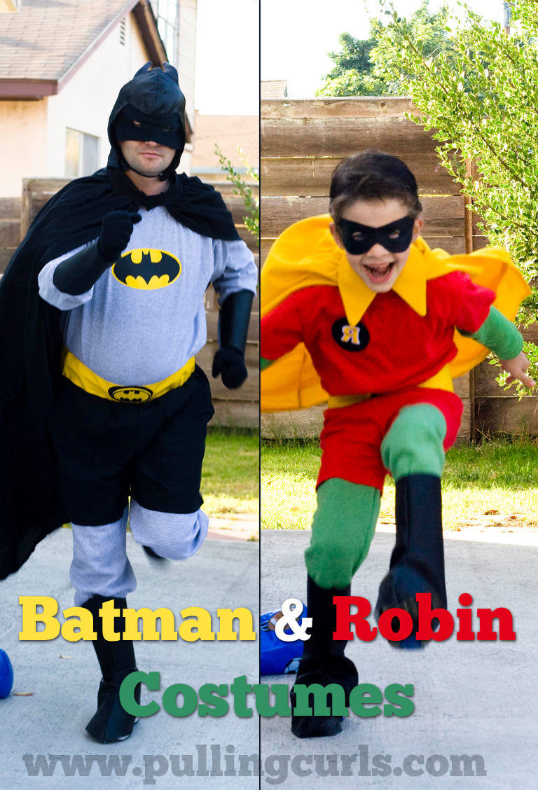 Batman and Robin Costumes