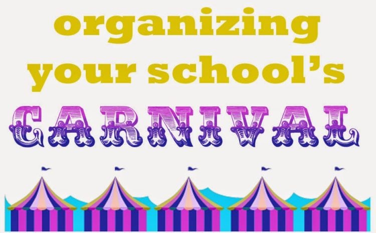 Someone has to do it. :) Here are a few of my tips after 3 years of running a LARGE school carnival.