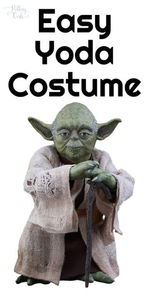 DIY Yoda Baby Costume - Yoda Bonnet and Robe - see kate sew