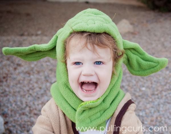 How to Make a Yoda Costume