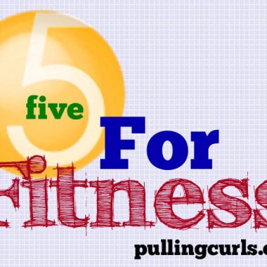 5 Things I did Good, and 5 things I did not so good on this week, for fitness.