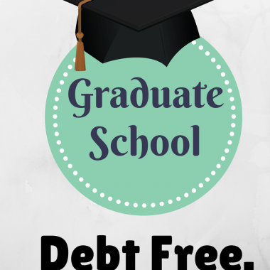 Doing graduate school debt-free isn't for everyone, but if you think it's CLOSE to possible, I say to give it a try. Maybe my story will inspire you a bit!