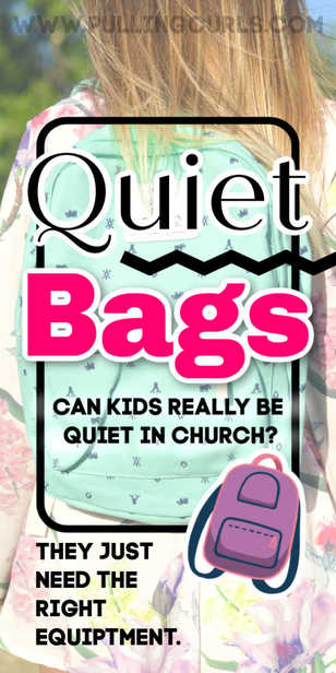 quiet toys for church. via @pullingcurls