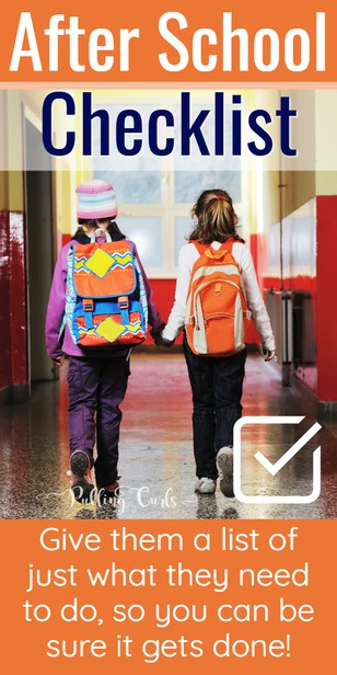 In this post I'll share an after school checklist and why it has been so helpful for my kids -- along with a FREE printable to get your afternoons in order!