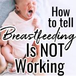 Reasons you can't breastfeeding