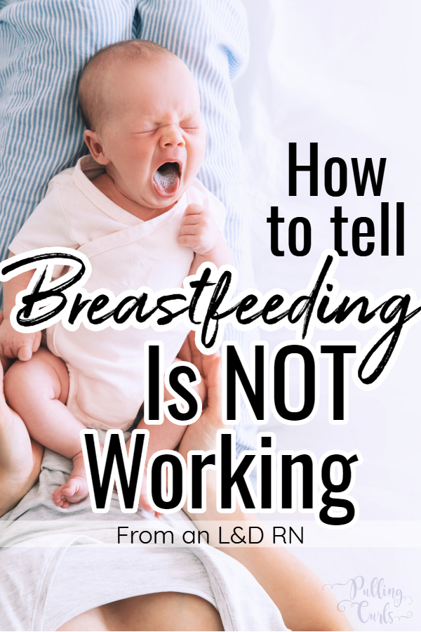Reasons you can't breastfeeding
