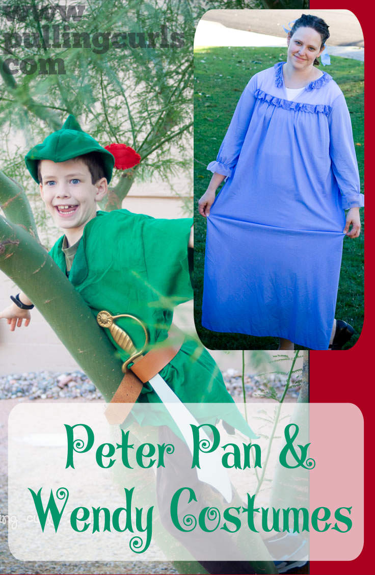 peter pan mens costume diy