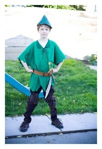 peter pan mens costume diy