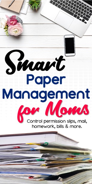 Feeling like you're drowning in ALL the paperwork kids bring -- worried you'll miss something important?  Check out this post to help control the paper clutter. via @pullingcurls