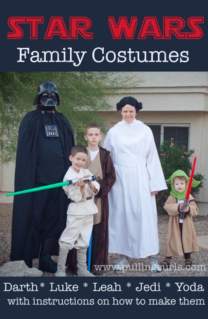 Star Wars is a great family theme. There aer lots of options for larger families with a wide rang of ages