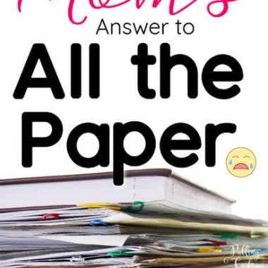 Paper clutter management