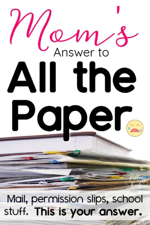 Paper clutter management