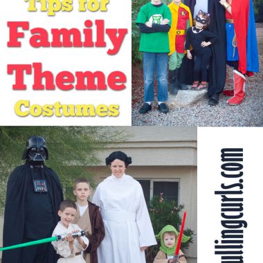 A Family Halloween theme can be a fun way to enjoy Halloween together.