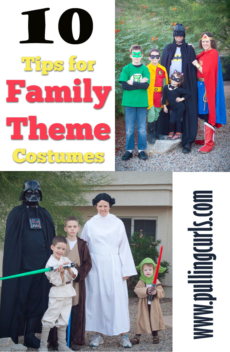 A Family Halloween theme can be a fun way to enjoy Halloween together.