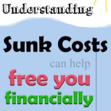 Understanding sunk costs can help free you from financial guilt.