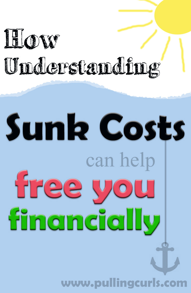 Understanding sunk costs can help free you from financial guilt.