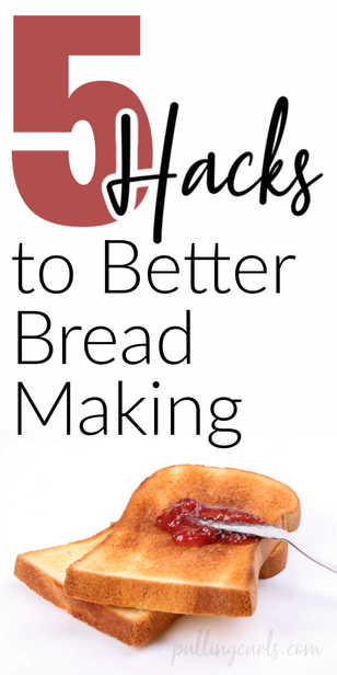 5 hacks for better bread making! via @pullingcurls
