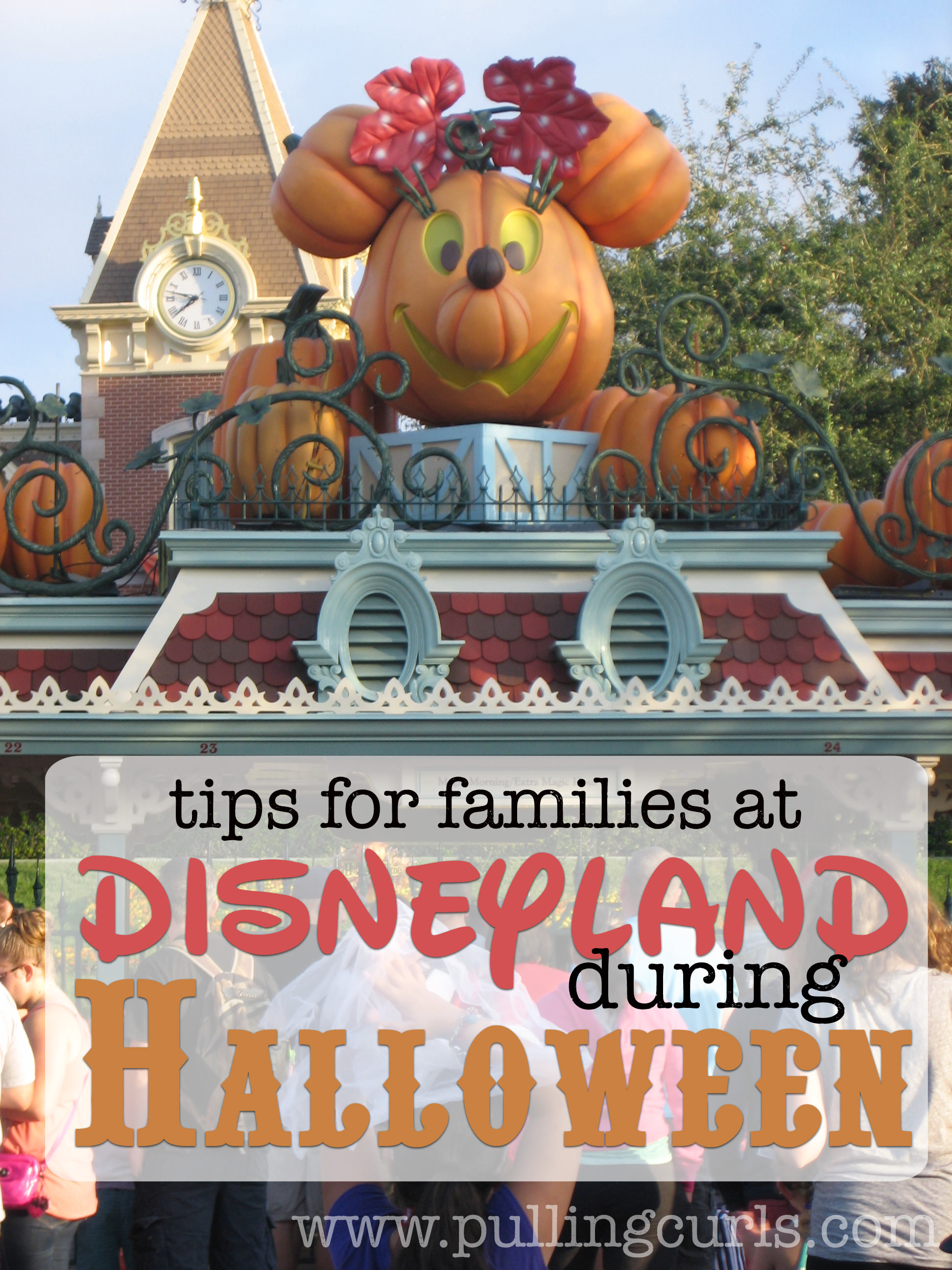 Disneyland at Halloween is a great time to visit the park. Here are 5 things to be aware of before you haunt the park with your family!