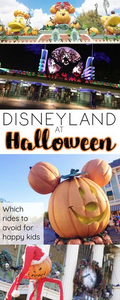 Disneyland is a premier destination for Halloween -- if you know what you're getting into. Here are 5 things to know about Disneyland at Halloween include ride changes, decor and special events like Mickey's Halloween party!