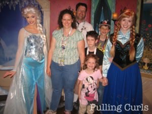 Disneyland Princess Experience