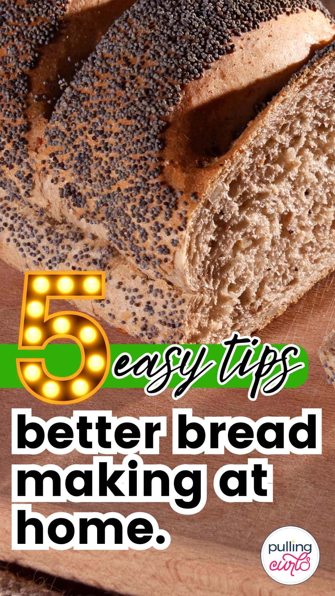 5 hacks for better bread making! via @pullingcurls