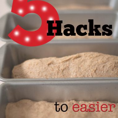 There are lots of tips for making better bread, it will allow you to make it more easily and more often for your family!