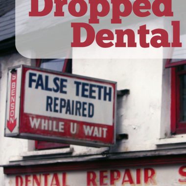 We dropped dental insurance. Come find out what happened, and if you should consider dropping YOURS?