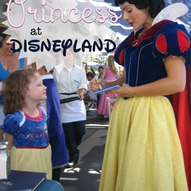 Being a princess at disneyland can be a lot of fun, with these 7 royal tips.