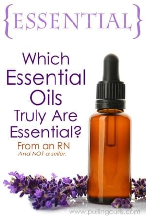 essential oils