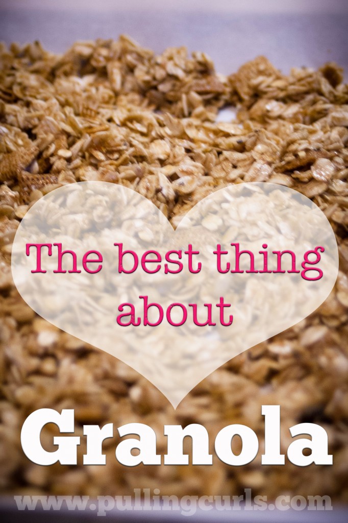 The very best thing about Granola... what do YOU think it is?