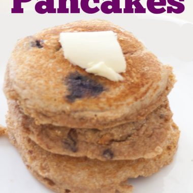 Do you need a breakfast that FILLS your family up? These hearty pancakes do JUST that!