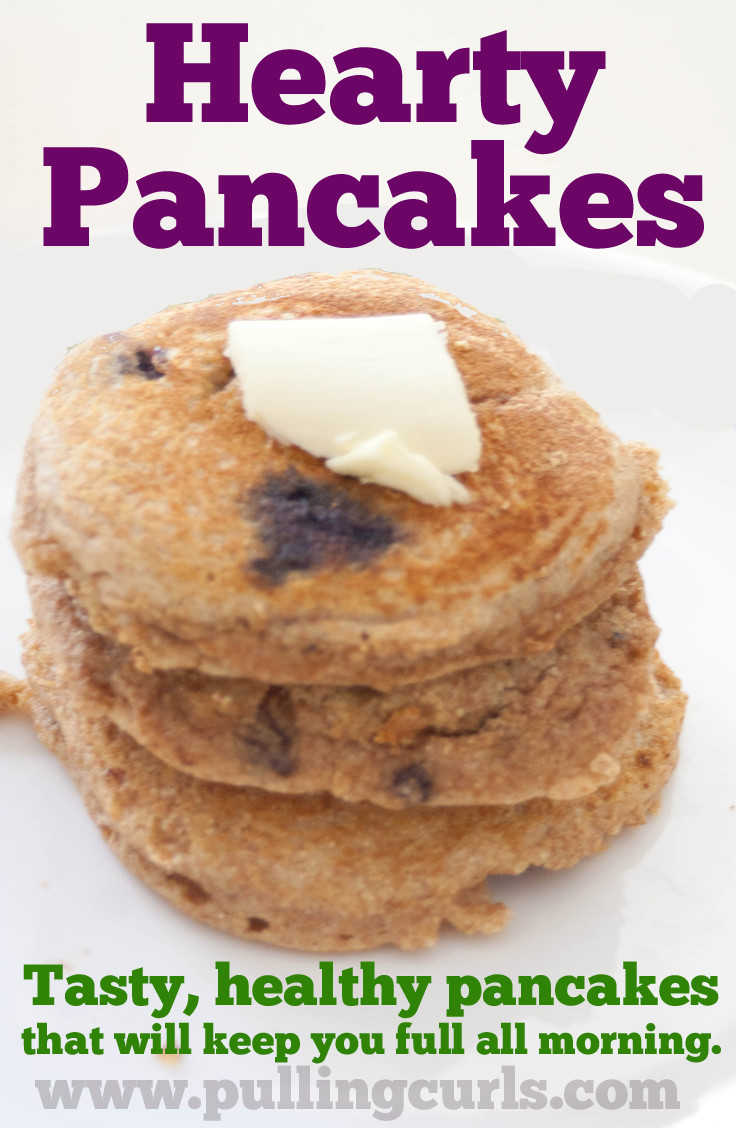 Do you need a breakfast that FILLS your family up? These hearty pancakes do JUST that!