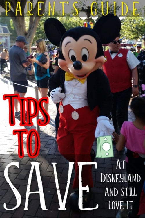 how to save moeny at DIsneyland