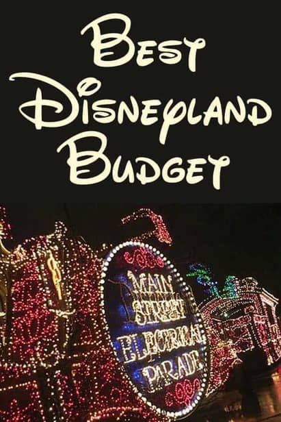 How Much Money Should I Budget for Disneyland?: Plus how much spending