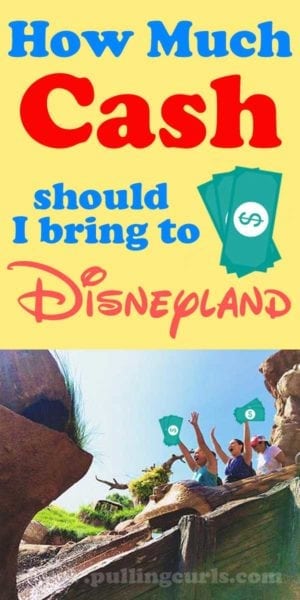 How much spending money for Disneyland