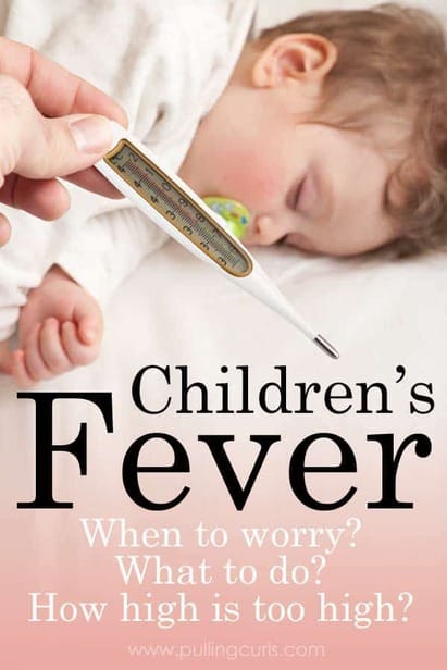 Children's Fever - when do you worry? High fever in children can be really disconcerting. We'll talk about unsafe fever temperature for kids