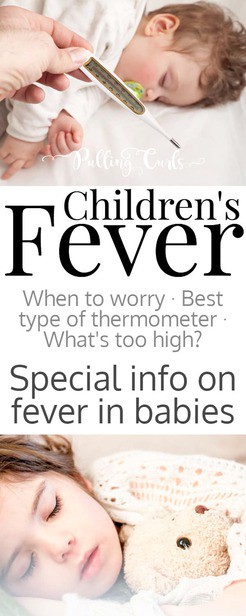 Children's Fever - when do you worry? High fever in children can be really disconcerting. We'll talk about unsafe fever temperature for kids