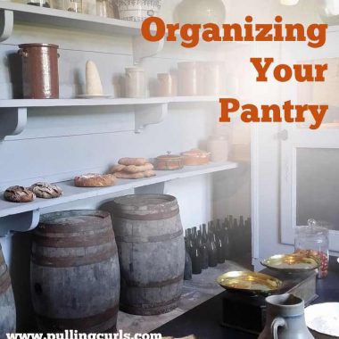 An organized pantry makes meal prep planning, saving and eating all the easier!