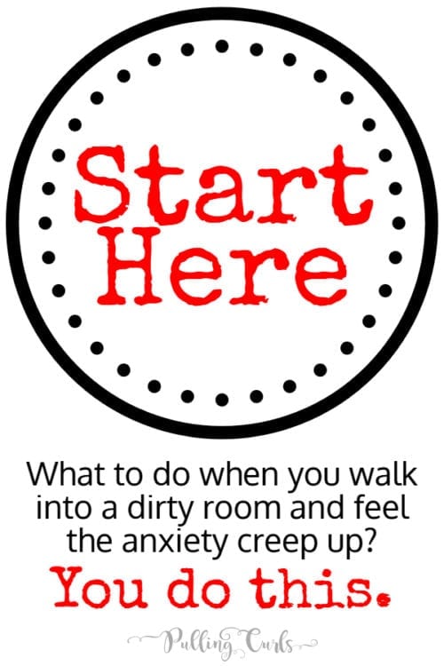 What to do when your house overwhelms you. How to clean my kitchen
